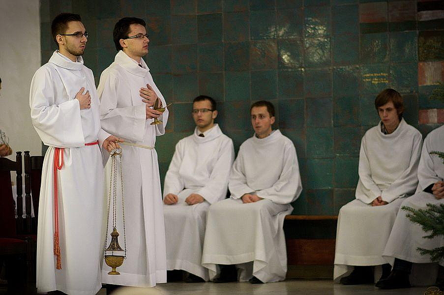 Posługa podczas liturgii mszy świętej